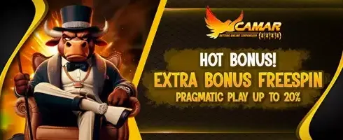Extra Freespin Slot Pragmatic Play banner