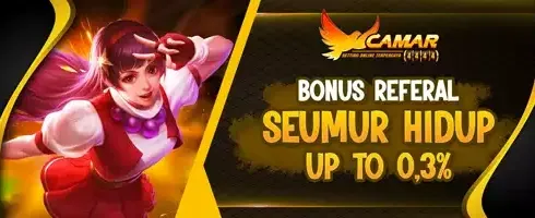 Bonus Referral Spesial Seumur Hidup banner